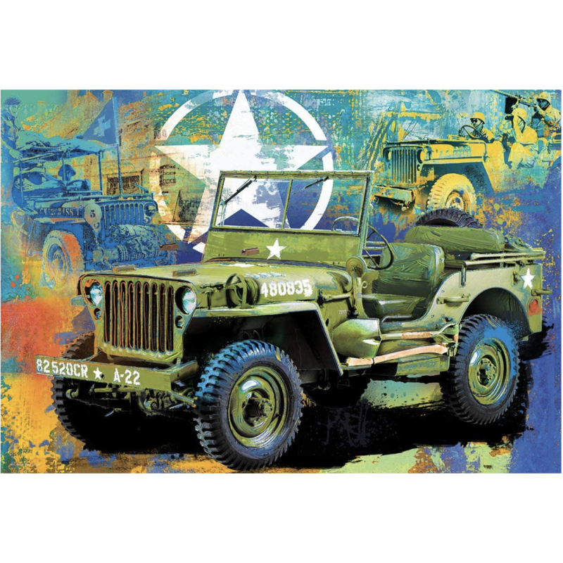 Puzzle - Jeep U.S. Army