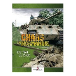 Chars en Normandie - Été...
