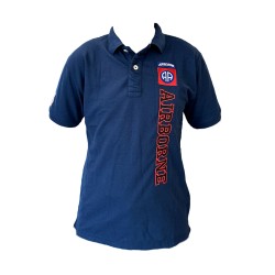 Polo shirt - 82nd Airborne...