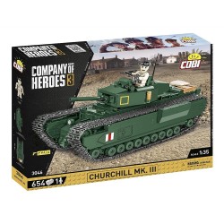 COBI 3046 - Churchill Mk.III
