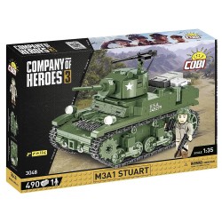 COBI 3048 - M3A1 Stuart