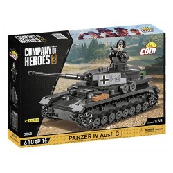 Cobi 3045 - Panzer IV AUSF.G