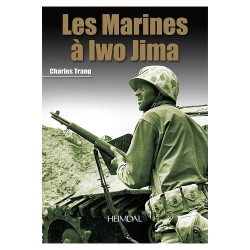 Les MArines à Iwo Jima