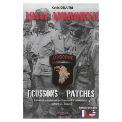 101st AIRBORNE - écussons -...