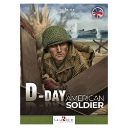 D-Day American Soldier
