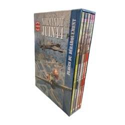 Coffret de 5 BD - Normandie...
