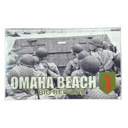 OMAHA Beach Sticker - 1st...