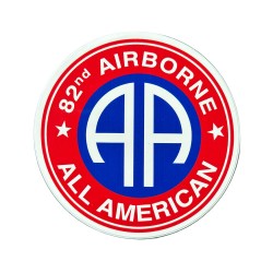 Adhésif - 82nd Airborne...
