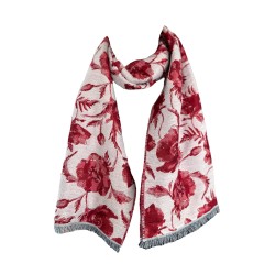 écharpe Coquelicots