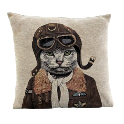 Housse de coussin - Chat...