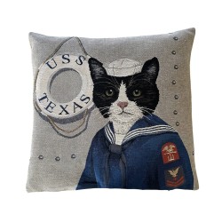 Housse de Coussin - Chat...