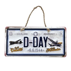 Enamelled Plate - Dakota /...