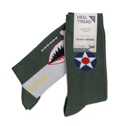 Heel Tread Socks - P40