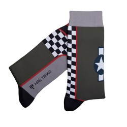 Chaussettes Heel Tread -...