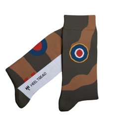 Heel Tread Socks - Spitfire