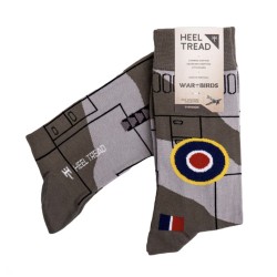 Heel Tread Socks - Typhoon