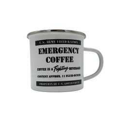 Tasse émaillée - Emergency...