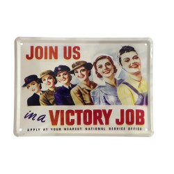 Carte Postale en Métal (21...