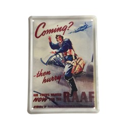 Metal Postcard (21 x 15 cm)...