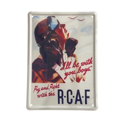 Metal Postcard (21 x 15 cm)...