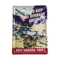 Metal Postcard (21 x 15 cm)...