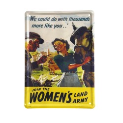 Metal Postcard (21 x 15 cm)...