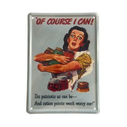 Metal Postcard (21 x 15 cm)...