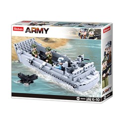 Sluban M38-0855 - Barge de...