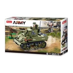 Sluban M38-B0856 - Stuart Tank
