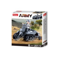 Sluban M38-B0680B - Kettenkrad