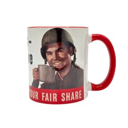 Mug - "Rationing gives you...