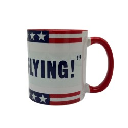 Mug - "Keep 'em Flying"