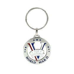 Porte-Clés - Metal V For...