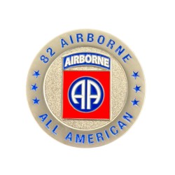 Coin 82nd Airborne Division