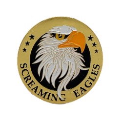 Coin Screaming Eagles