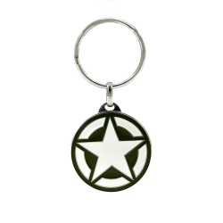 Porte-Clés - Metal U.S. Army
