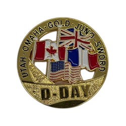 Coin D-Day