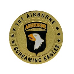 Coin 101st Airborne...