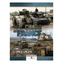 Chars en France - 1940...