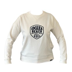 Sweatshirt - Omaha Beach crest