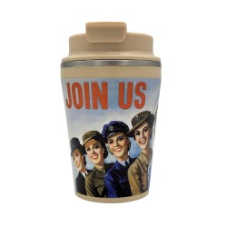 Mug Thermos Vintage - "Join...