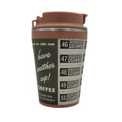 Mug Thermos Vintage - "Have...