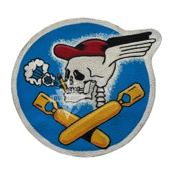 Patch cuir - 587th Bomb...