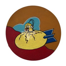 Patch cuir - 418th Bomb...