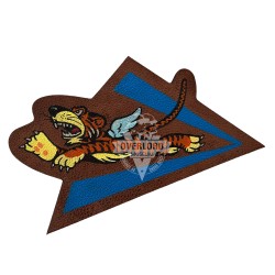 Leather Patch - Flying tigers