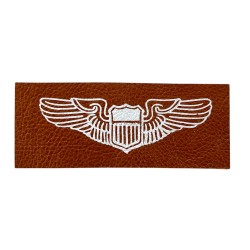 Leather Patch - Pilot Wings