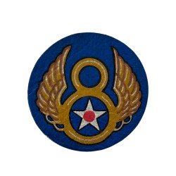 Patch cuir - 8th Air Force