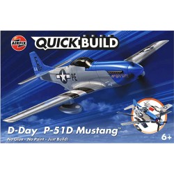Airfix - QuickBuilt - D-DAY...