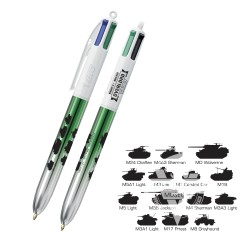 Stylo Bic 4 couleurs -...