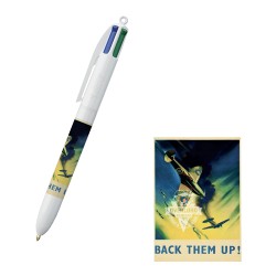 Stylo Bic 4 couleurs -...